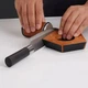 Точилка пятигранная магнитная Rolling knife sharpener toor коричневая - изображение 14