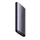 Мережевий зарядний пристрій з кабелем Baseus GaN5 Pro Ultra-Slim Fast Charger C+U 65W Gray((With Mini White Cable C to C 100W(20V/5A) 1m Black) - изображение 4