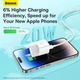 Мережевий зарядний пристрій Baseus GaN5 Fast Charger(mini) 1C 20W EU White (CCGN050102) - изображение 10
