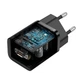 Мережевий зарядний пристрій Baseus Super Si Quick Charger 1C 25W EU Black (CCSP020101) - зображення 7