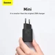 Мережевий зарядний пристрій Baseus Super Si Quick Charger 1C 25W EU Black (CCSP020101) - зображення 8