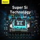 Мережевий зарядний пристрій Baseus Super Si Quick Charger 1C 25W EU Black (CCSP020101) - зображення 13