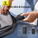 Мережевий зарядний пристрій Baseus Cube Fast Charger C+U 30W EU Cluster Black - изображение 14