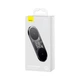 Бездротовий мультизарядний пристрій Baseus Digital LED Display 2in1 Wireless Charger 20W Black Universal version (WXSX010101) - изображение 1