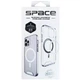Чохол Epik TPU Space Case Apex with Magnetic Fit на Apple iPhone 16e / 17e (6.1") Прозорий - зображення 2