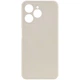 Силиконовый чехол Epik Candy Full Camera для TECNO Spark 10 Pro Бежевый / Antique White - изображение 1