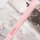 Силиконовый чехол Epik Candy Full Camera для Oppo A78 4G Розовый / Pink Sand - изображение 4