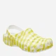 Женские кроксы Crocs Classic Gingham Clog Dyl 211006-78R 41-42 (M8/W10) 26 см Daylily (198445124174) - изображение 2