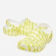 Женские кроксы Crocs Classic Gingham Clog Dyl 211006-78R 41-42 (M8/W10) 26 см Daylily (198445124174) - изображение 3