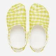 Женские кроксы Crocs Classic Gingham Clog Dyl 211006-78R 41-42 (M8/W10) 26 см Daylily (198445124174) - изображение 5