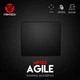 Коврик для мышки Fantech Agile MP353 (300*300*4mm) Черный - изображение 4