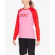 Велоджерси POC Essential MTB W's Jersey, Altair Pink/Prismane Red, L (PC 528368236LRG1) - изображение 1