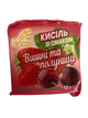 Кисель со вкусом вишни и клубники Ласочка 150 г - изображение 1