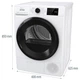 Сушильна машина Gorenje DPNE83GNLWIFI - зображення 13