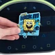 Набір бейдж на липучці та підвіска Kite SpongeBob SquarePants SB25-3010, 2 шт. - зображення 7