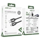 Кабель ACEFAST C20-04 USB-A to USB-C aluminum alloy charging data cable Black (6974316283782) - зображення 2