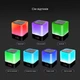 Ночник лампа многоцветный портативный светильник MiNi-HiFi Speaker и беспроводная спикер Bluetooth с часами 1200 mAh - изображение 5