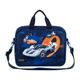 Сумка-портфель А4 Kite Hot Wheels "Машинки Хотвилс" 34х27х7 см тканевая синяя (HW25-589) - изображение 3