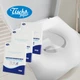 Накладки на унітаз Tischa Papier MINI 150 шт. - зображення 2