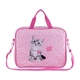 Сумка-портфель А4 Kite Studio Pets "Котик" 34х27х7 см тканевая розовая (SP25-589-1) - изображение 3