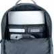 Рюкзак GoPack "City" 40х27.5х11 см серый с розовым (GO25-147M-3) - изображение 11