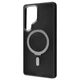 Чохол WAVE Attraction Case with Magnetic Ring Samsung Galaxy S25 Ultra gray - зображення 1