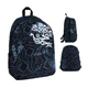 Рюкзак GoPack Education Teens 41х28.5х13 см т-синий с рисунком (GO25-188M-1) - изображение 1
