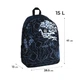 Рюкзак GoPack Education Teens 41х28.5х13 см т-синий с рисунком (GO25-188M-1) - изображение 2