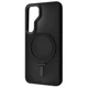 Чохол WAVE Attraction Case with Magnetic Ring Samsung Galaxy S25 black - изображение 1