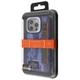 Чохол Kajsa Outdoor Collection Tie Dye with Magnetic Ring iPhone 16 black - зображення 2