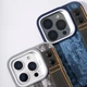 Чохол Kajsa Outdoor Collection Tie Dye with Magnetic Ring iPhone 16 black - зображення 6