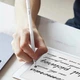 Стилус Hoco GM103 Universal Capacitive Pen Белый - изображение 5