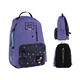 Рюкзак Kite Education Teens Good Vibes "Глазки" 44х29.5х15 см фиолетовый (K25-949L-2) - изображение 1