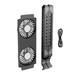Підставка для ноутбука HOCO Brilliant heat dissipation folding notebook stand DH17 black - зображення 6