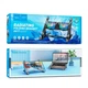 Підставка для ноутбука HOCO Brilliant heat dissipation folding notebook stand DH17 black - зображення 7