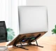 Підставка для ноутбука HOCO Brilliant heat dissipation folding notebook stand DH17 black - зображення 8