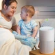 Портативний очищувач повітря BauTech з функцією ароматизації та іонізації повітря Білий (1015-684-00) - зображення 4