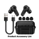 Активные беруши BauTech ARM NEXT NRR 27 дБ Чёрный (1013-205-01) - изображение 5