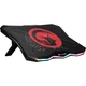 Подставка для ноутбука MARVO CoolingPad FN-40, 2USB, 9-17.3", black - изображение 3