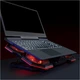 Подставка для ноутбука MARVO CoolingPad FN-41, 2USB, 9-17.3", black - изображение 15