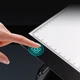 LED планшет для малювання та копіювання BauTech з плавним регулюванням яскравості Білий (1015-677-00) - зображення 8