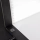 LED планшет для малювання та копіювання BauTech з плавним регулюванням яскравості Білий (1015-677-00) - зображення 9