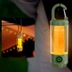 Фонарь для кемпинга BauTech трехцветный светодиодный с зарядкой Type-C Зелёный (1015-698-00) - изображение 11