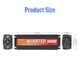 Інвертор BauTech RDDSPON 2000W Чорний (1014-614-01) - зображення 5