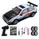 Машинка для дріфту на радіокеруванні BauTech Toyota Corolla STRENGTH AE86 Білий (1012-973-02) - зображення 4