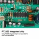 Аудио усилитель BauTech PT2399 12-15В с входом для микрофона и реверберацией для караоке OK339 Зеленый (1015-636-00) - изображение 8