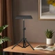 Подставка для проектора BauTech T00 с регулируемым штативом 1,6 м 25 х 18 см Черный (1015-625-00) - изображение 13