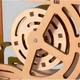 Конструктор DIY BauTech Спиральный трек 3D Бежевый (1015-663-00) - изображение 5