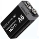 Аккумулятор BauTech перезаряжаемый 9V Крона Li-Ion 1100 мАч с Type-C Чёрный (1015-935-00) - изображение 2