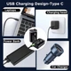 Аккумулятор BauTech перезаряжаемый 9V Крона Li-Ion 1100 мАч с Type-C Чёрный (1015-935-00) - изображение 10
